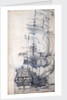 The 'Mordaunt' by Willem van de Velde the Elder