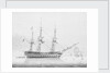 HMS 'Donegal' by George Pechell Mends
