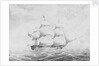 HMS 'Stag' (1830) by T.P. Coode