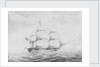 HMS 'Stag' (1830) by T.P. Coode