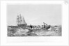 A Scene in the First Voyage of the Shannon under Captain Sir William Peel V.C.... by Edwin Hayes