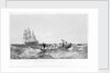 A Scene in the First Voyage of the Shannon under Captain Sir William Peel V.C.... by Edwin Hayes