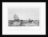 A Scene in the First Voyage of the Shannon under Captain Sir William Peel V.C.... by Edwin Hayes