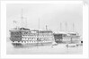 HMS 'Excellent' (?) by W. Mackenzie Thompson