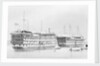 HMS 'Excellent' (?) by W. Mackenzie Thompson