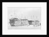 HMS 'Excellent' (?) by W. Mackenzie Thompson