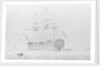 HMS 'Britannia' by John Cantiloe Joy