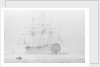 HMS 'Britannia' by John Cantiloe Joy