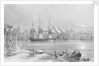 HMS 'Melpomene' at Malta, 1860 by C.J.F. Ewart