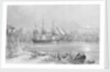 HMS 'Melpomene' at Malta, 1860 by C.J.F. Ewart