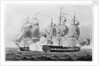 Capture of the 'Liguria', 7 August 1798 by Thomas Whitcombe