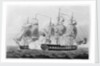 Capture of the 'Liguria', 7 August 1798 by Thomas Whitcombe