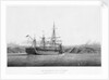 HMS 'Albion' entering the Bosphorus after the action of 17 October 1854 by E. Goodenough