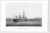HMS 'Albion' entering the Bosphorus after the action of 17 October 1854 by E. Goodenough