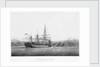 HMS 'Albion' entering the Bosphorus after the action of 17 October 1854 by E. Goodenough