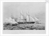 H.M. Despatch Gun Boat 'Arrow' trying range off Sebastopol by Thomas Goldsworth Dutton