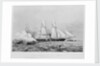 H.M. Despatch Gun Boat 'Arrow' trying range off Sebastopol by Thomas Goldsworth Dutton