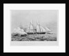 H.M. Despatch Gun Boat 'Arrow' trying range off Sebastopol by Thomas Goldsworth Dutton