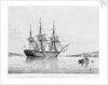 HMS 'Albion', 90 guns by George Pechell Mends [artist]; Thomas Goldsworthy Dutton; Day & Son