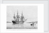 HMS 'Albion', 90 guns by George Pechell Mends [artist]; Thomas Goldsworthy Dutton; Day & Son