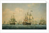 Ships at Spithead 1797 by Nicholas Pocock