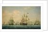 Ships at Spithead 1797 by Nicholas Pocock