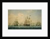Ships at Spithead 1797 by Nicholas Pocock
