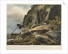 Picturesque views of the Diamond Rock: the passage upon the Rock, with the Mail-Coach by Joseph Constantine Stadler