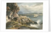 Picturesque views of the Diamond Rock: the 'Centaur' Battery by Joseph Constantine Stadler