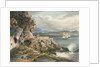 Picturesque views of the Diamond Rock: the 'Centaur' Battery by Joseph Constantine Stadler