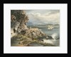 Picturesque views of the Diamond Rock: the 'Centaur' Battery by Joseph Constantine Stadler