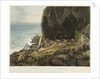 Picturesque views of the Diamond Rock: a lodgement under the rock on the south-west side by John Eckstein