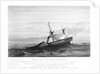 Wreck of HM steamship 'Birkenhead' by Ralph Shelton Bond
