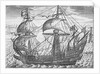 'Ark Royal' (1587) by Claes Jansz Visscher