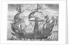 'Ark Royal' (1587) by Claes Jansz Visscher