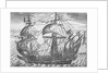 'Ark Royal' (1587) by Claes Jansz Visscher