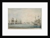 The conquest of the island of Curacoa by four frigates under the command of Sir Charles Brisbane by Charles Brisbane