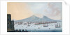 The British fleet at anchor in the Bay of Naples, 17 June 1798 by Giacomo Guardi