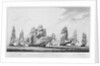 A British squadron off Madagascar by unknown