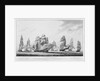 A British squadron off Madagascar by unknown