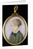 Portrait of a young boy, formerly thought to be Horatio Nelson by unknown