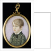 Portrait of a young boy, formerly thought to be Horatio Nelson by unknown