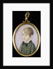 Portrait of a young boy, formerly thought to be Horatio Nelson by unknown