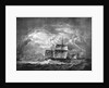 Victory... in the Gale that succeeded the Battle of Trafalgar,  the remains of... Nelson on board by Robert Dodd