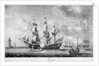 An outward bound East Indiaman sailing from the Downs by Robert Dodd