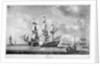 An outward bound East Indiaman sailing from the Downs by Robert Dodd