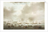 The British landing at Kip's Bay, New York Island, 15 September 1776 by Robert Cleveley