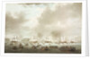 The British landing at Kip's Bay, New York Island, 15 September 1776 by Robert Cleveley