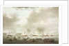 The British landing at Kip's Bay, New York Island, 15 September 1776 by Robert Cleveley
