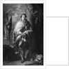 Sir Joseph Banks Bt. President, F.A.S... by Benjamin West